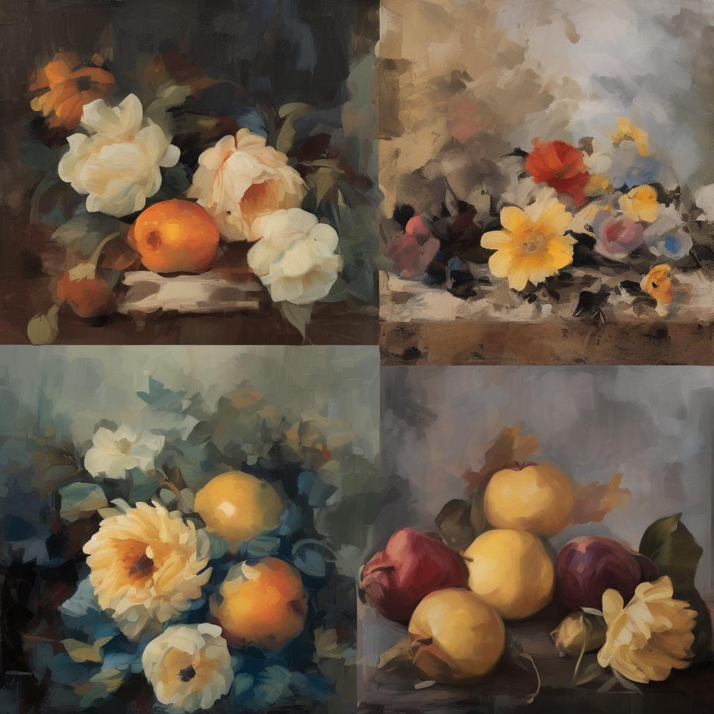 Ο στυλ και η τεχνική της ζωγραφικής της Hubertine Heijermans