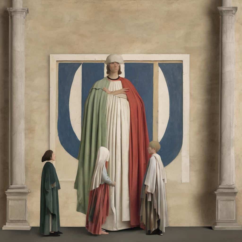 Kυρίως Artwork της τέχνης ως μέσο επανάστασης και διαμαρτυρίας, με έμφαση στην κοινωνική και πολιτική τέχνη, την εκφραστικότητα και την αντίσταση μέσω της τέχνης.