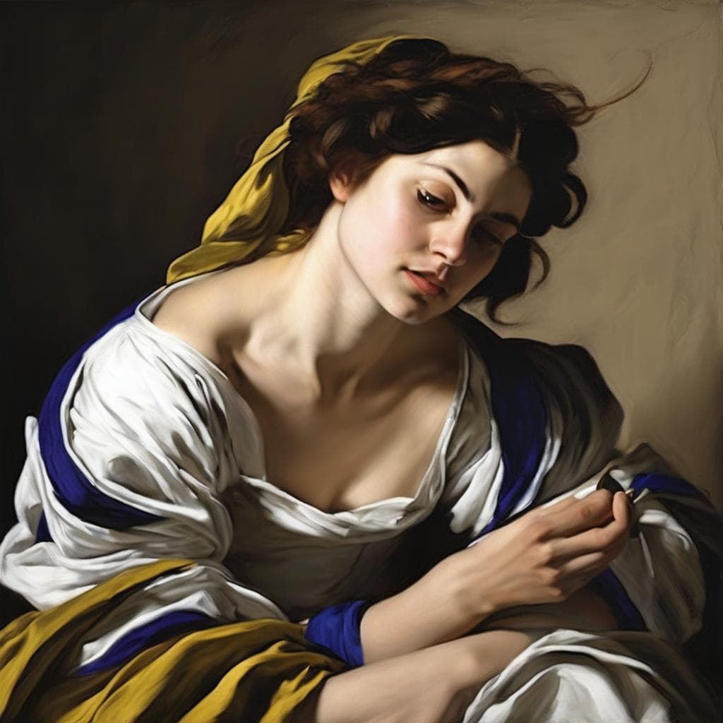 Διάσημoς πίνακας, η Τέχνη ως Μέσο Επανάστασης και Διαμαρτυρίας, σε ζωντανή αναπαράσταση.