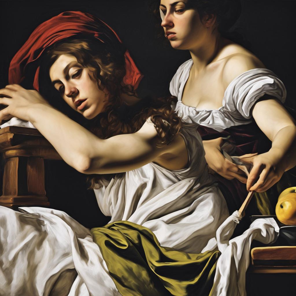 Η πρώιμη ζωή της Artemisia Gentileschi