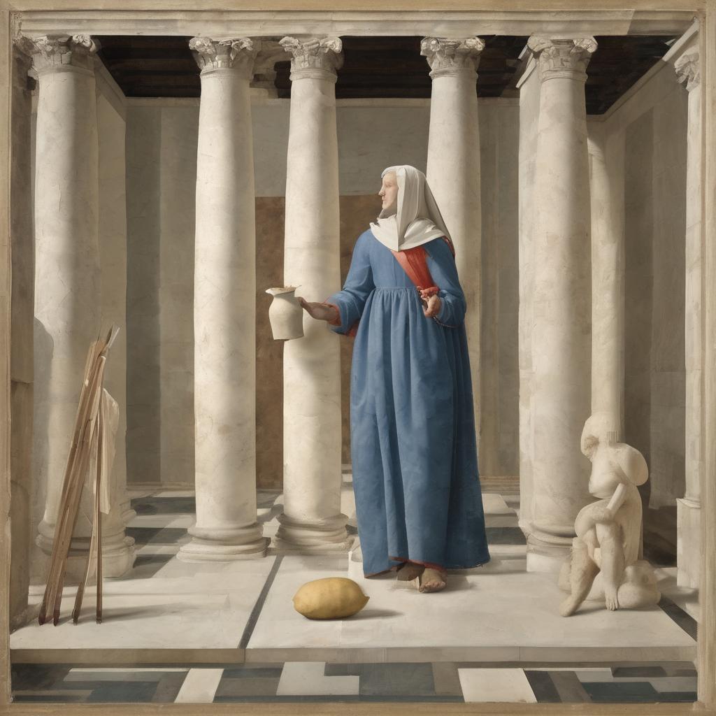 Ο Καλλιτεχνικός Στυλ του Piero della Francesca